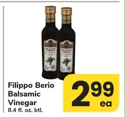 ACME Filippo Berio Balsamic Vinegar offer