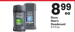ACME Dove Men's Deodorant offer