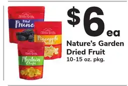 ACME Nature's Garden Dried Fruit offer