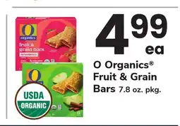 ACME O Organics Fruit & Grain Bars offer