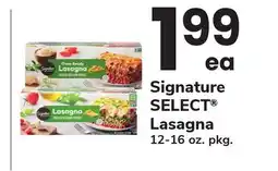 ACME Signature SELECT Lasagna offer