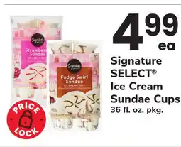 ACME Signature SELECT Ice Cream Sundae Cups offer