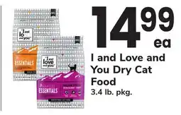 ACME I and Love and You Dry Cat Food offer