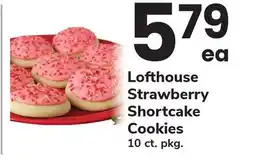 ACME Lofthouse Strawberry Shortcake Cookies offer