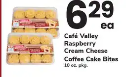 ACME Café Valley Raspberry Cream Cheese Coffee Cake Bites offer