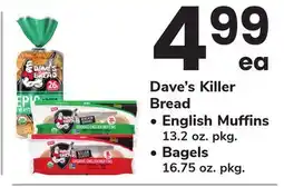 ACME Dave's Killer Bread offer