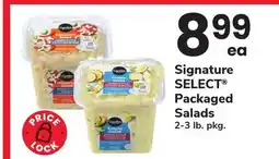 ACME Signature SELECT Packaged Salads offer