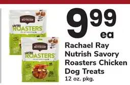 ACME Rachael Ray Nutrish Savory Roasters Chicken Dog Treats offer