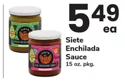 ACME Siete Enchilada Sauce offer
