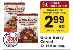 ACME Grain Berry Cereal offer
