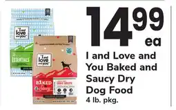 ACME I and Love and You Baked and Saucy Dry Dog Food offer