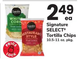 ACME Signature SELECT Tortilla Chips offer
