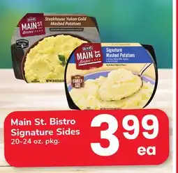 ACME Main St. Bistro Signature Sides offer