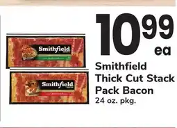 ACME Smithfield Thick Cut Stack Pack Bacon offer