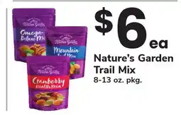 ACME Nature's Garden Trail Mix offer