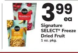 ACME Signature SELECT Freeze Dried Fruit offer