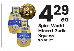 ACME Spice World Minced Garlic Squeeze offer
