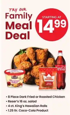 ACME Family Meal Deal offer