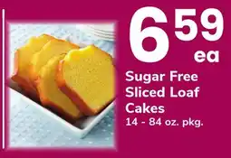 ACME Sugar Free Sliced Loaf Cakes offer