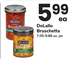 ACME DeLallo Bruschetta offer