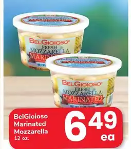 ACME BelGioioso Marinated Mozzarella offer