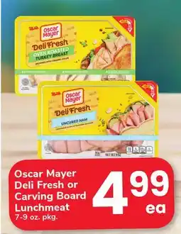 ACME Oscar Mayer Deli Fresh or Carving Board Lunchmeat offer