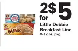 ACME Little Debbie Breakfast Line offer