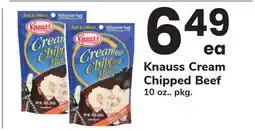 ACME Knauss Cream Chipped Beef offer