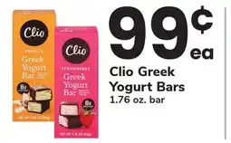 ACME Clio Greek Yogurt Bars offer