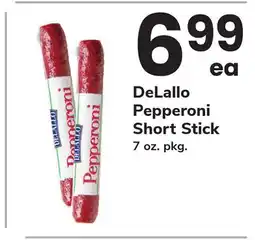 ACME DeLallo Pepperoni Short Stick offer