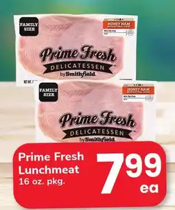 ACME Prime Fresh Lunchmeat offer