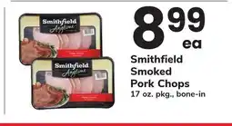 ACME Smithfield Smoked Pork Chops offer