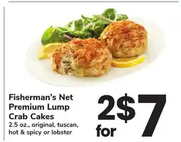 ACME Fisherman's Net Premium Lump Crab Cakes offer