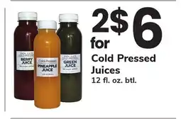 ACME Cold Pressed Juices offer