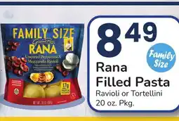 ACME Rana Filled Pasta offer