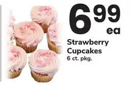 ACME Strawberry Cupcakes offer