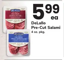 ACME DeLallo Pre-Cut Salami offer