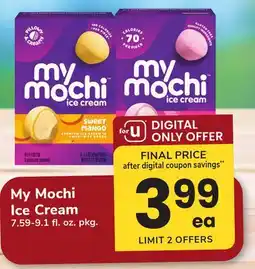 ACME My Mochi Ice Cream offer