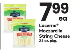 ACME Lucerne Mozzarella String Cheese offer