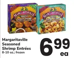 ACME Margaritaville Seasoned Shrimp Entrées offer