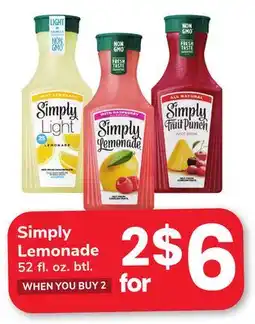 ACME Simply Lemonade offer
