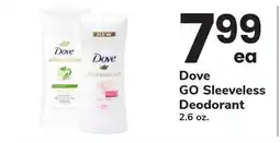 ACME Dove GO Sleeveless Deodorant offer