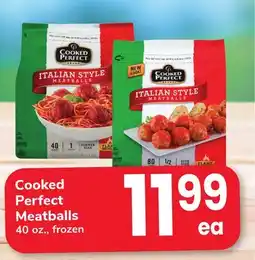 ACME Cooked Perfect Meatballs offer