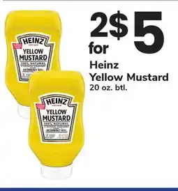 ACME Heinz Yellow Mustard offer