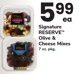 ACME Signature RESERVE Olive & Cheese Mixes offer