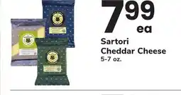 ACME Sartori Cheddar Cheese offer