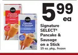 ACME Signature SELECT Pancake & Sausage on a Stick offer