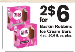 ACME Baskin Robbins Ice Cream Bars offer