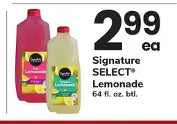 ACME Signature SELECT Lemonade offer