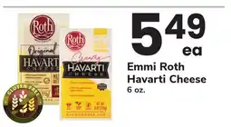 ACME Emmi Roth Havarti Cheese offer